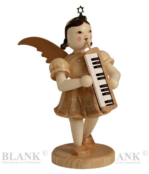 Blank-Engel mit Melodika
