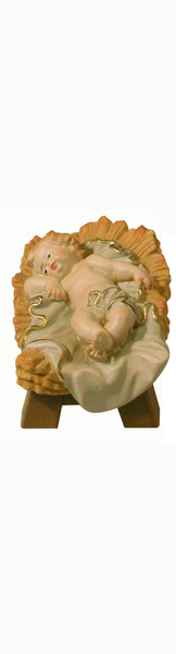 Baby Jesus in creche (one piece)