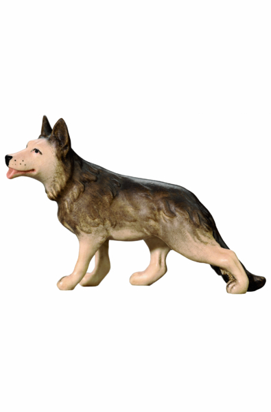 Schäferhund Insam-Krippe
