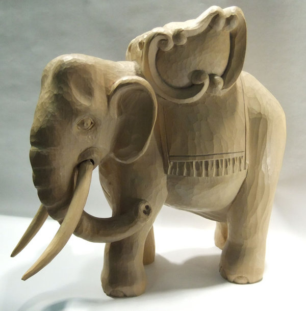 Elefant zur "Kofel"-Krippe