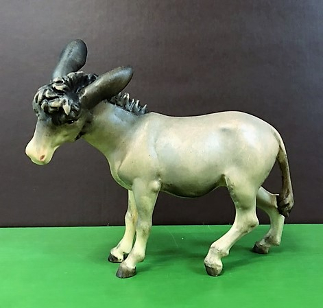 Esel Lang-Krippe 20 cm
