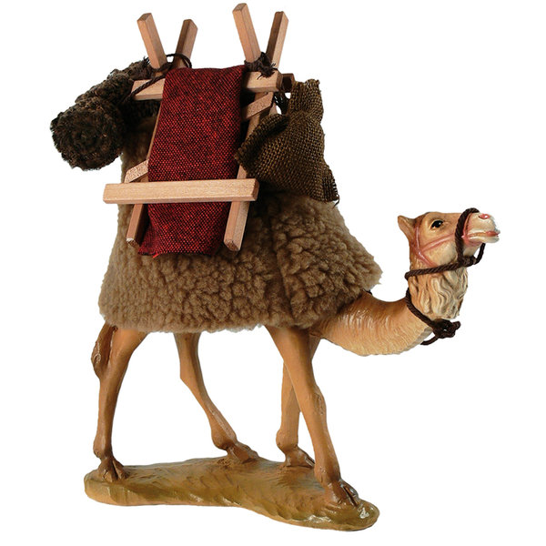 Kamel mit Gepäck Ruco Krippe