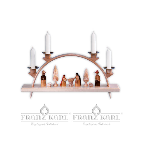 Candle Arch "Nativity" 32 cm