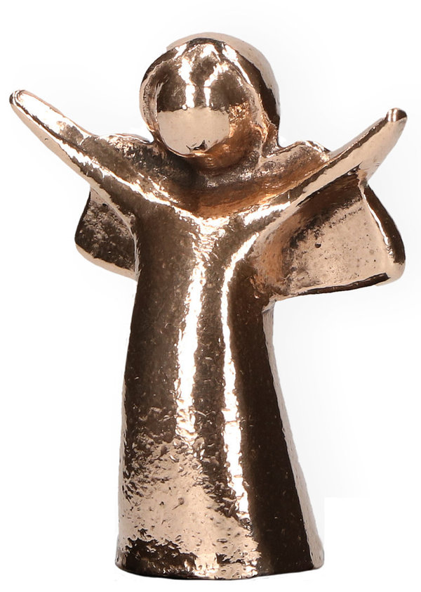 "Engel der Freude" Bronzefigur von Kerstin Stark