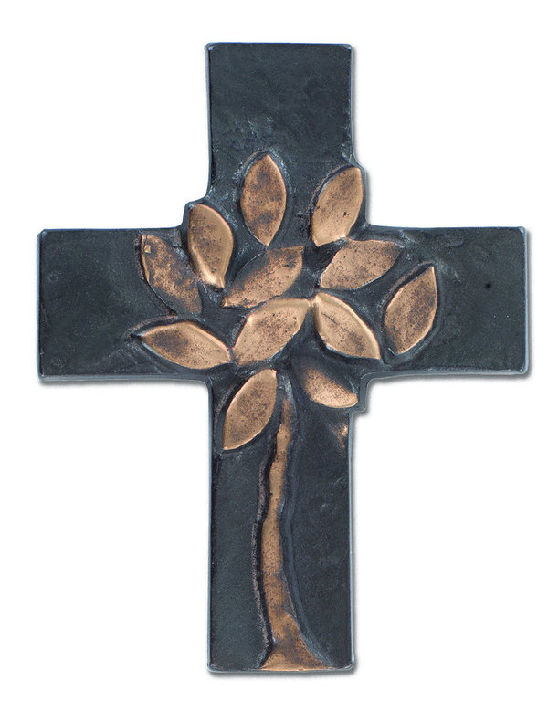 Symbolkreuz "Lebensbaum"