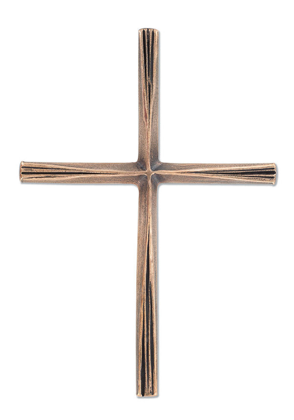 Bronze-Schmuckkreuz