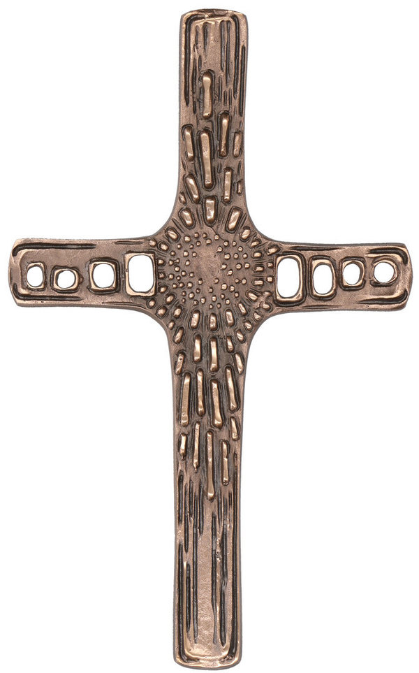 Schmuckkreuz aus Bronze