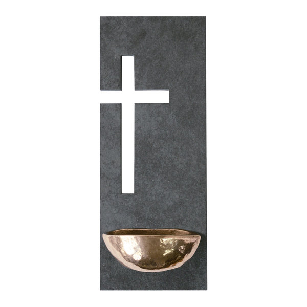 Stoup with Cross