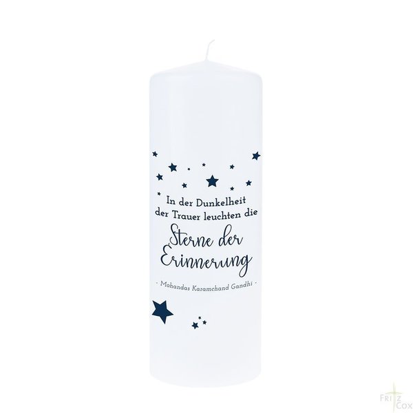 Mourning Candle "Sterne der Erinnerung"