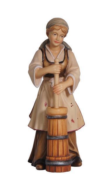 Shepherdess With Butter Tub