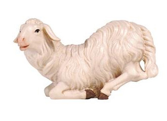 Schaf, kniend Kostner Krippe