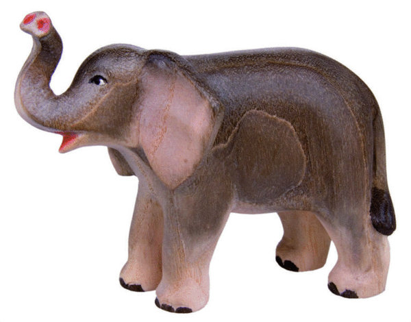 Elefant klein Pema Krippe
