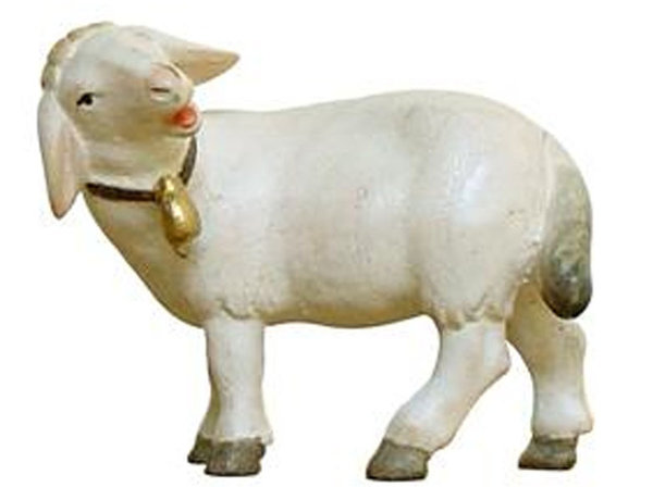 Schaf mit Glöckchen links schauend Pema