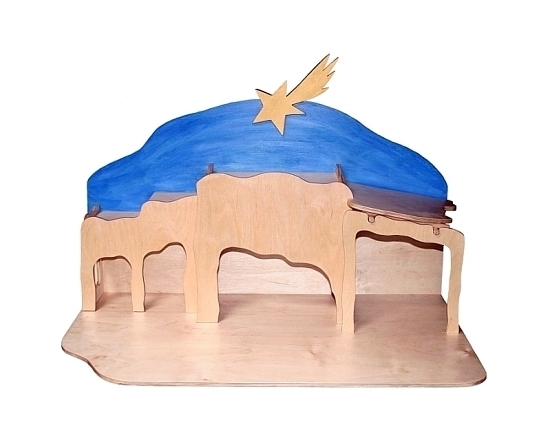 Barn for Nativity