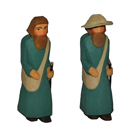 Der Pilger (ohne Hut)