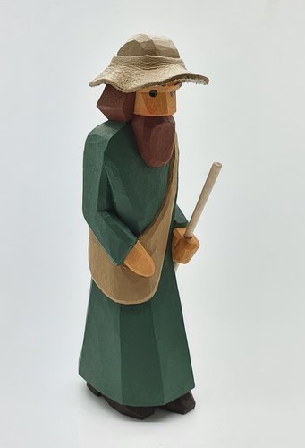 Der Pilger (mit Hut)