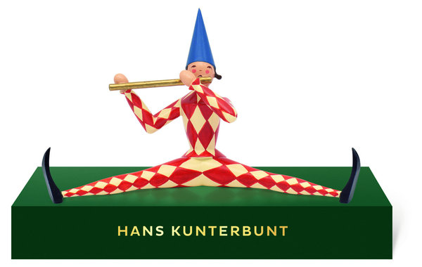 Hans Kunterbunt klein von Wendt und Kühn