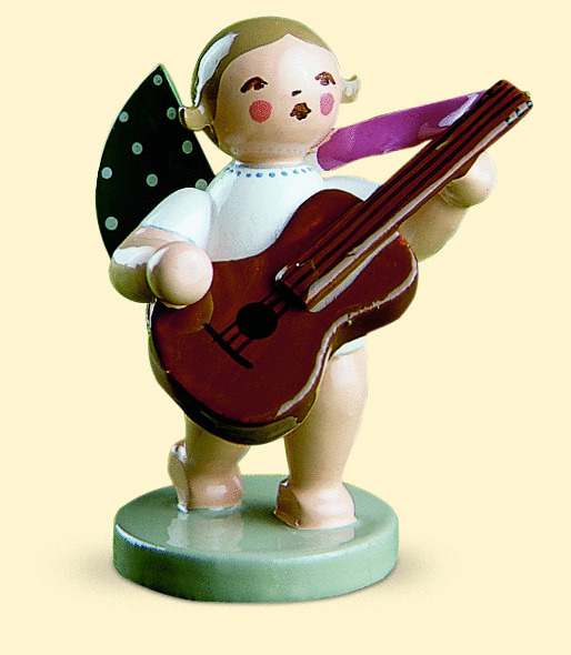 Engel mit Gitarre