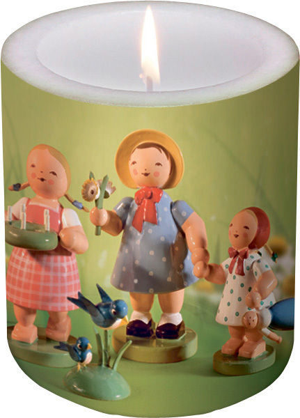 Candle "Goodwill Children"