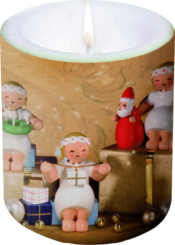 Candle "Marguerite Angels"
