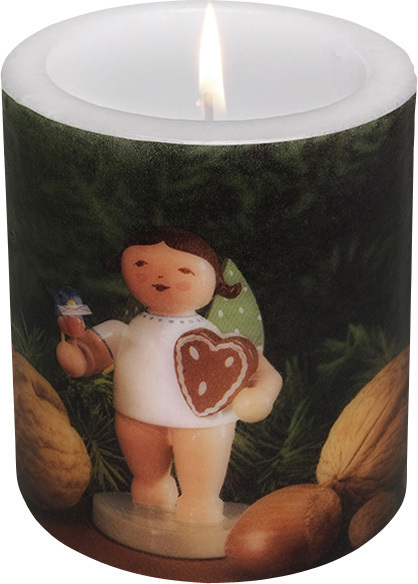 Candle "Gingerbread Angel"