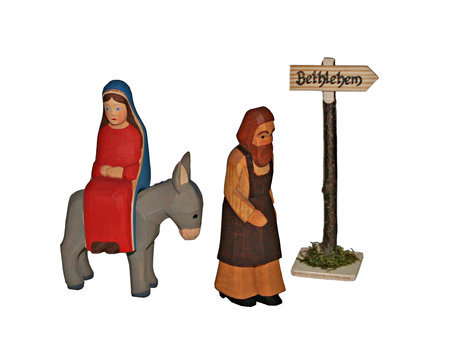 Wegweiser "Bethlehem"