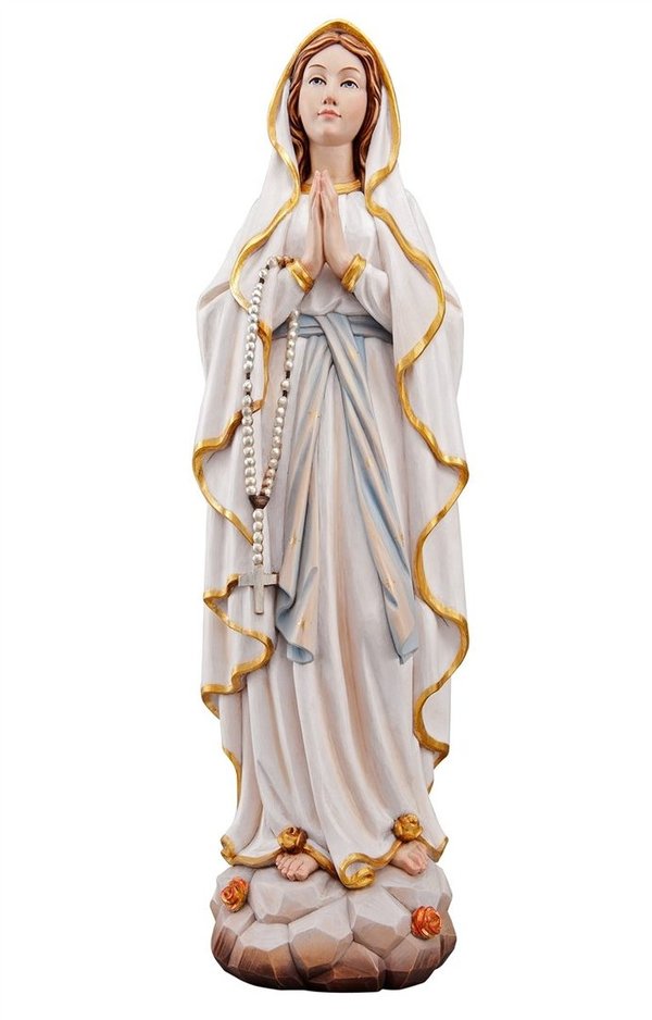 Heilige Maria Lourdes-Madonna 17 cm