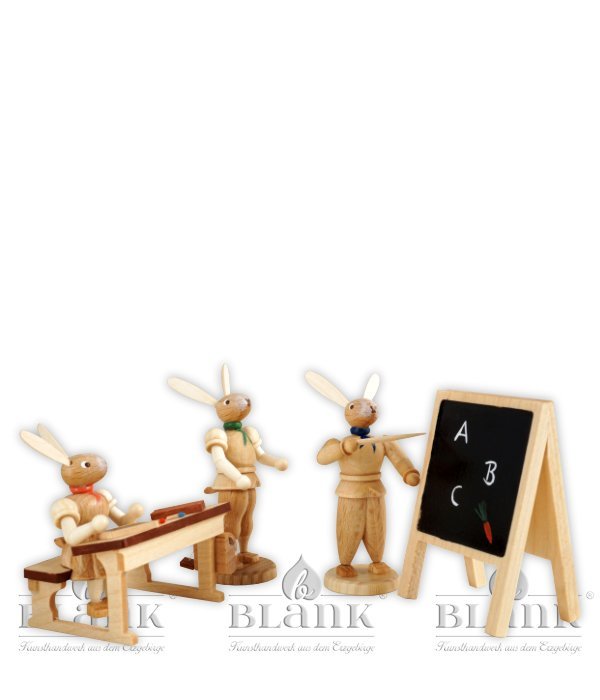 Easter Bunny School by Blank
