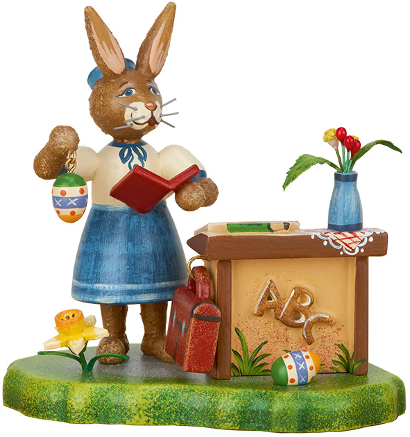 "Madam Bunny" - Bunny School Teacher