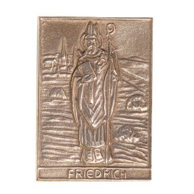 Namensplakette "Friedrich"