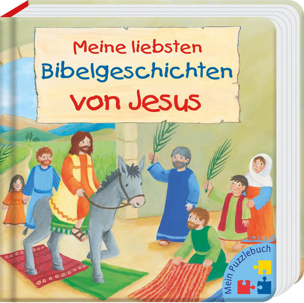 Meine liebsten Bibelgeschichten von Jesus Puzzlebuch